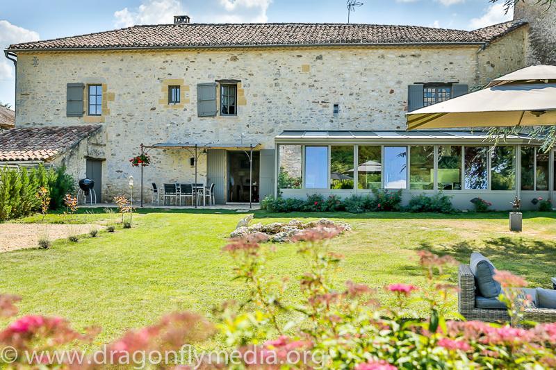 Le Grand Cedre Bed & Breakfast Lolme Екстериор снимка